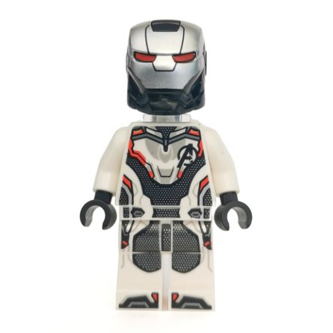 Minifigurka LEGO War Machine, White Advanced Tech (Quantum) Suit