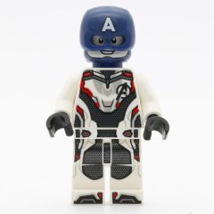Minifigurka LEGO Captain America, White Advanced Tech (Quantum) Suit