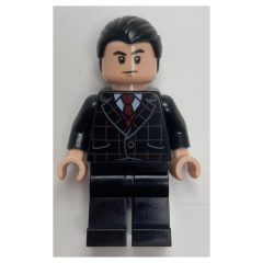 Minifigurka LEGO Bruce Wayne, Black Suit