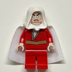 Minifigurka LEGO Shazam with White Hood and Cape