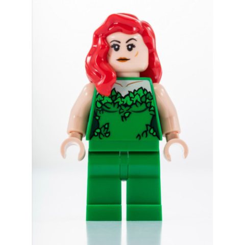 Minifigurka LEGO Poison Ivy in Green Outfit