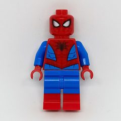 Minifigurka LEGO Spider-Man with Blue Around Eyes