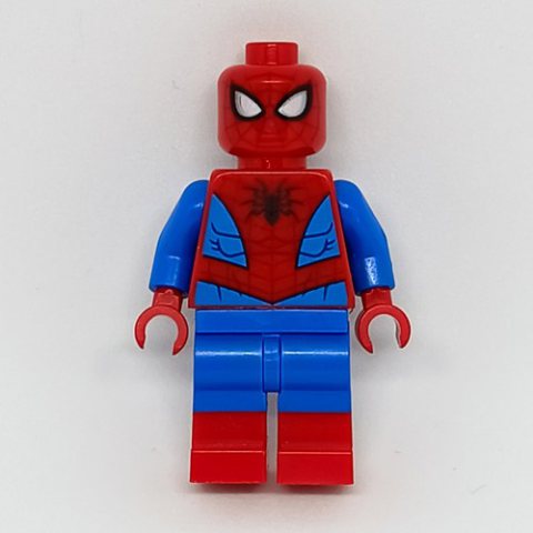 Minifigurka LEGO Spider-Man with Blue Around Eyes