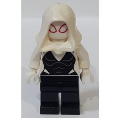 Minifigurka LEGO Ghost-Spider / Spider-Gwen, Closed Front Hood