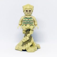 Minifigurka LEGO Sandman, Swirling Dirt Lower Body with Tan Sweater