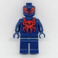 Minifigurka LEGO Spider-Man 2099, Bright Light Blue Dots