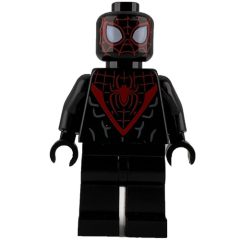 Minifigurka LEGO Spider-Man (Miles Morales), Black Hands