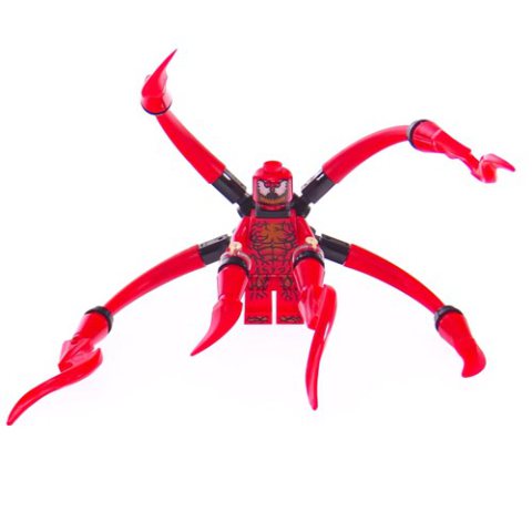 Minifigurka LEGO Carnage with Long Tentacles