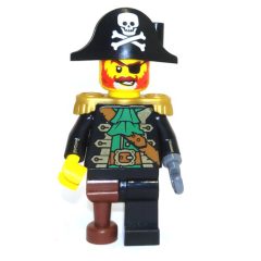 Minifigurka LEGO Captain Redbeard