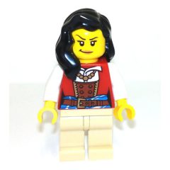 Minifigurka LEGO Lady Anchor
