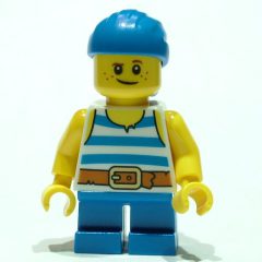 Minifigurka LEGO Jack 'Dark Shark' Doubloons
