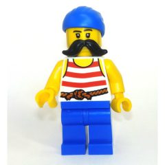 Minifigurka LEGO Port