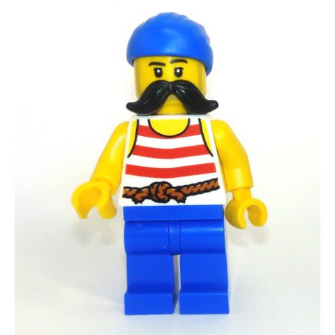 Minifigurka LEGO Port