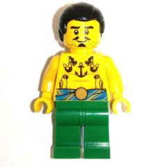 Minifigurka LEGO Tattooga