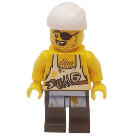Minifigurka LEGO Pirate - Cook