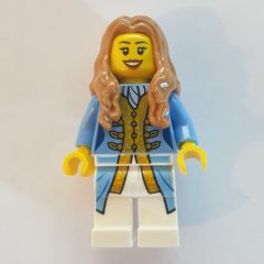 Minifigurka LEGO Maiden - Medium Nougat Hair