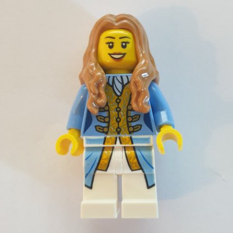 Minifigurka LEGO Maiden - Medium Nougat Hair