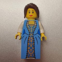 Minifigurka LEGO Maiden - Dark Brown Hair