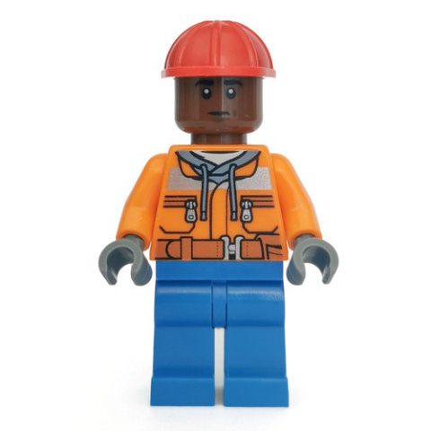 Minifigurka LEGO Dock Worker