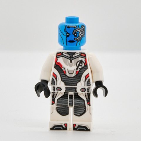 Minifigurka LEGO Nebula, White Advanced Tech (Quantum) Suit