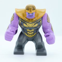 Minifigurka LEGO Thanos with Gold Armor on Arms (Big Fig)