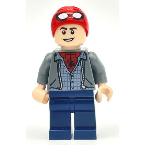 Minifigurka LEGO Peter Parker Transforming in Spider-Man