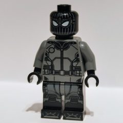 Minifigurka LEGO Spider-Man in Black and Gray Outfit