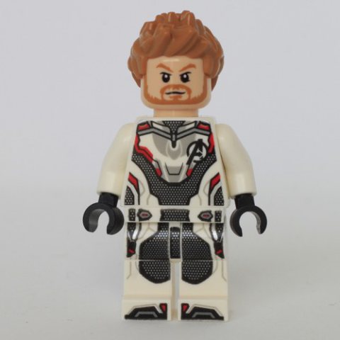 Minifigurka LEGO Thor, White Advanced Tech (Quantum) Suit