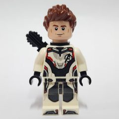 Minifigurka LEGO Hawkeye, White Advanced Tech (Quantum) Suit and Quiver