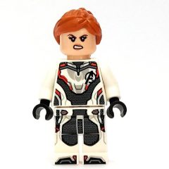 Minifigurka LEGO Black Widow, White Advanced Tech (Quantum) Suit
