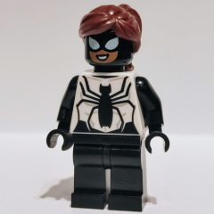 Minifigurka LEGO Spider-Girl in Black and White Outfit