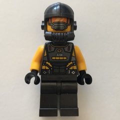 Minifigurka LEGO AIM Agent with Neck Bracket