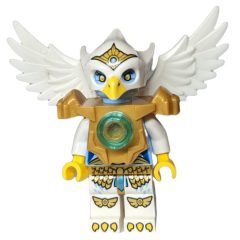 Minifigurka LEGO Eris with Pearl Gold Shoulder Armor
