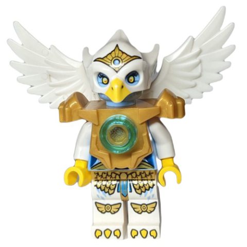 Minifigurka LEGO Eris with Pearl Gold Shoulder Armor