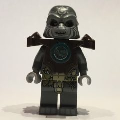 Minifigurka LEGO Grumlo with Dark Brown Shoulder Armor