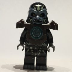 Minifigurka LEGO Gorzan with Dark Brown Shoulder Armor