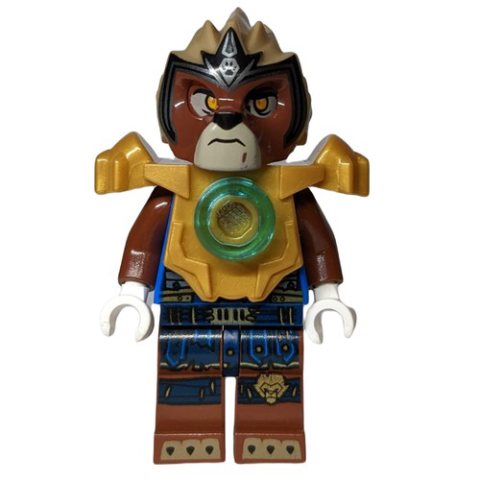 Minifigurka LEGO Lavertus with Pearl Gold Shoulder Armor