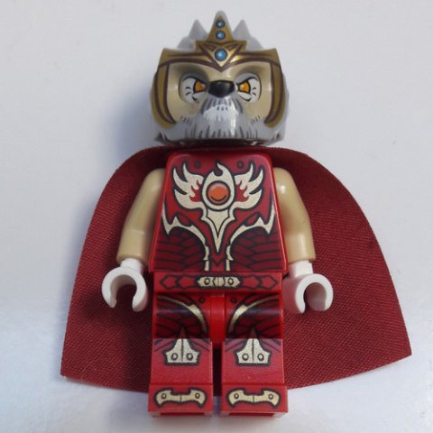 Minifigurka LEGO Lagravis in Fire Chi Outfit
