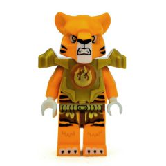 Minifigurka LEGO Tormak in Orange Outfit