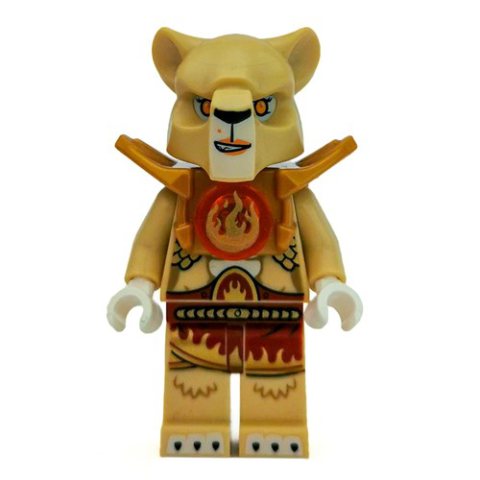 Minifigurka LEGO Li'Ella in Dark Red Outfit