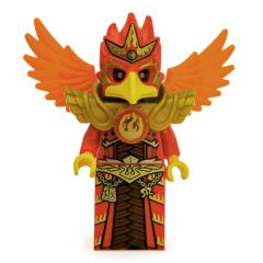 Minifigurka LEGO Fluminox with Shoulder Armor and Skirt