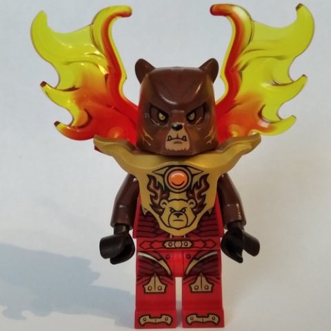 Minifigurka LEGO Bladvic with Flame Wings