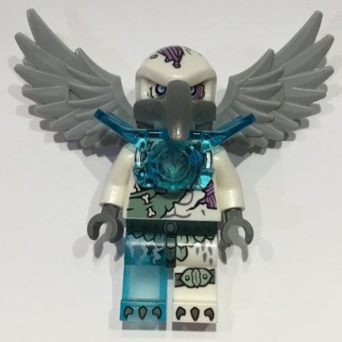 Minifigurka LEGO Voom Voom (with 15712 Tile with Clip)