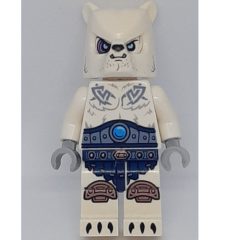 Minifigurka LEGO Ice Bear Warrior with White Legs