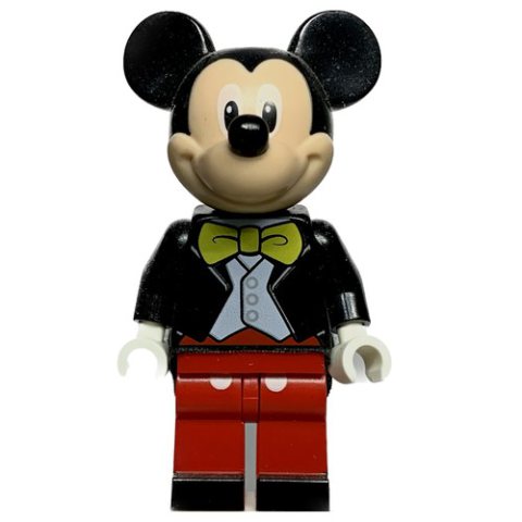 Minifigurka LEGO Mickey Mouse in Tuxedo