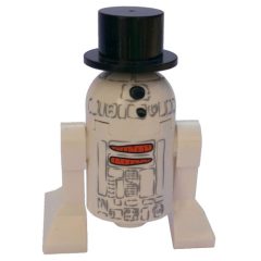 Minifigurka LEGO Astromech Droid, R2-D2, Snowman
