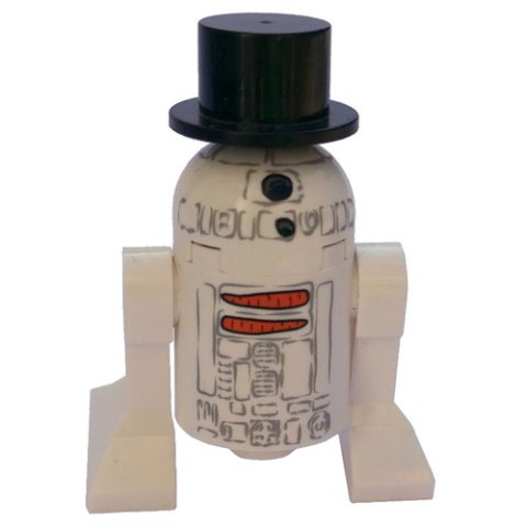 Minifigurka LEGO Astromech Droid, R2-D2, Snowman
