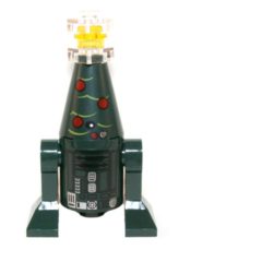 Minifigurka LEGO Astromech Droid, R4-TR3, Christmas Tree
