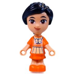 Minifigurka LEGO Victoria - Orange Dress