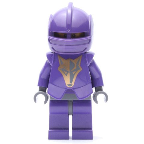 Minifigurka LEGO Danju, Wolf Pattern (Knights Kingdom II)